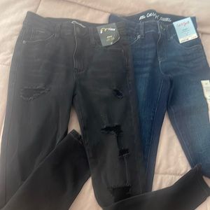 Skinny girl jeans